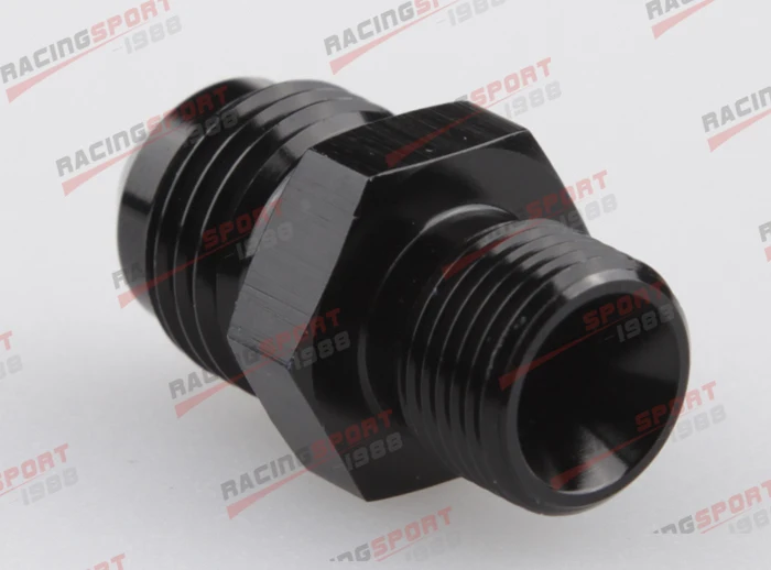 Мужской 6AN 6 вспышки к M10x1.25 (мм) Метрическая Прямой установки|an fittings|fitting anan |
