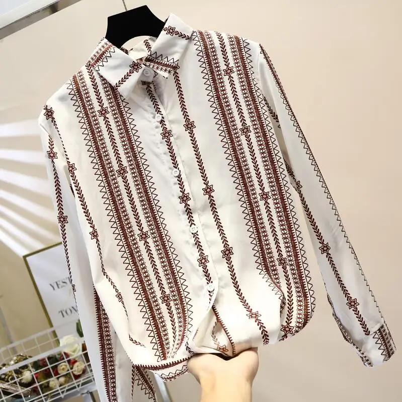 Blusas mujer de moda 2018 радужные полосы blusas модный бренд весна fal lwomen блузки женские