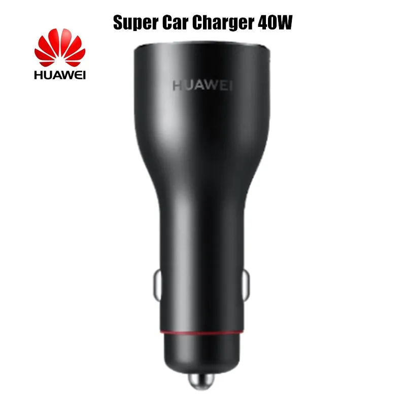 

Original HUAWEI SuperCharge Car Charger 40W 2 USB 10V4A 40W 5V4A 20W 9V2A 18W 5V2A 10W for iPhone Oneplus Samsung Xiaomi phone
