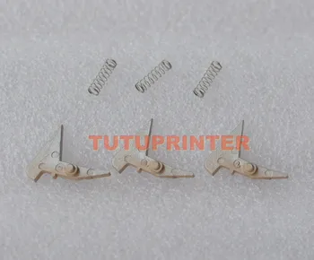 

For Ricoh AF1515 MP161 upper picker finger, separation claw,AE04-4059,3PC/SET, AE044059,with spring