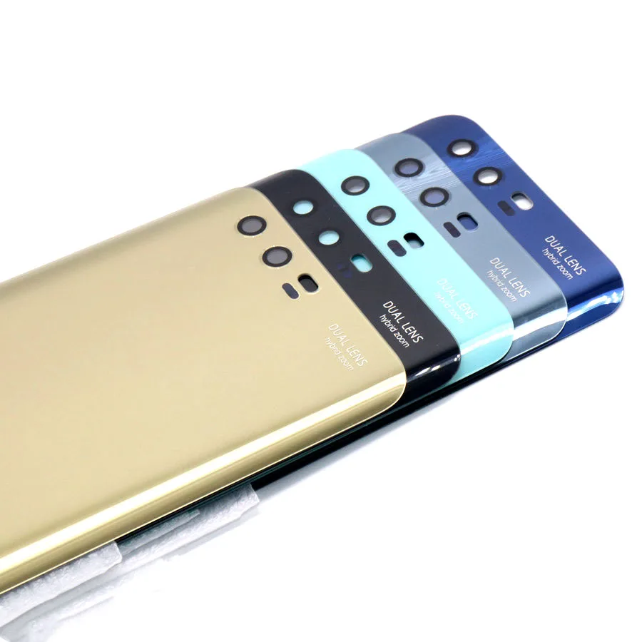 Задняя стеклянная крышка батарейного отсека для Huawei Honor 9 задняя корпуса панель