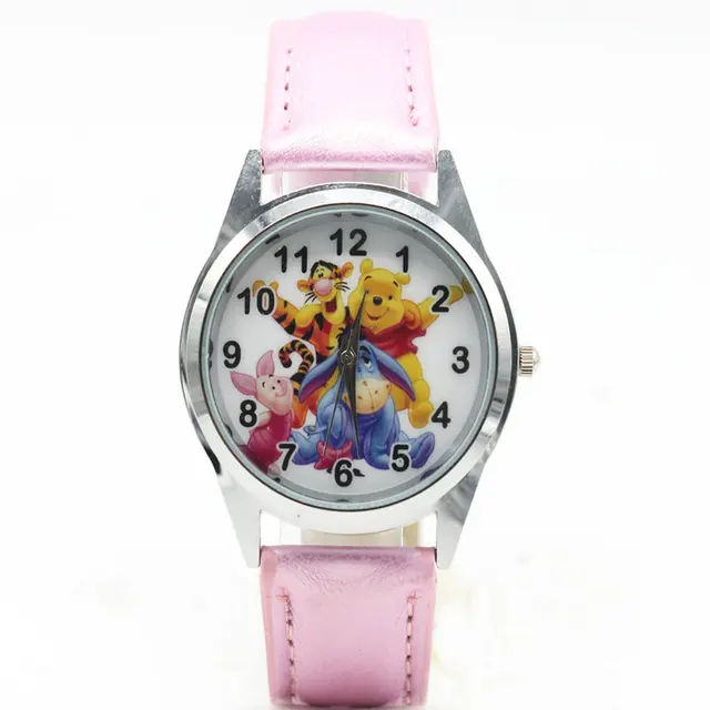 2017 Cartoon Lovely Kids Girls Boys Children Students Quartz Wrist Watch leather 2017 Cartoon Lovely Kids Girls Boys Children Students Quartz Wrist Watch leather
