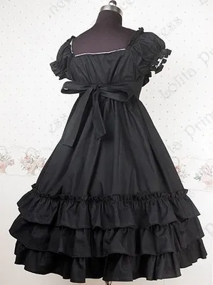 (LLT010) Long Sleeveless Sweet Lolita Short Dress Ball Gown Fancy Prom Dress Halloween Party Masquerade Costume