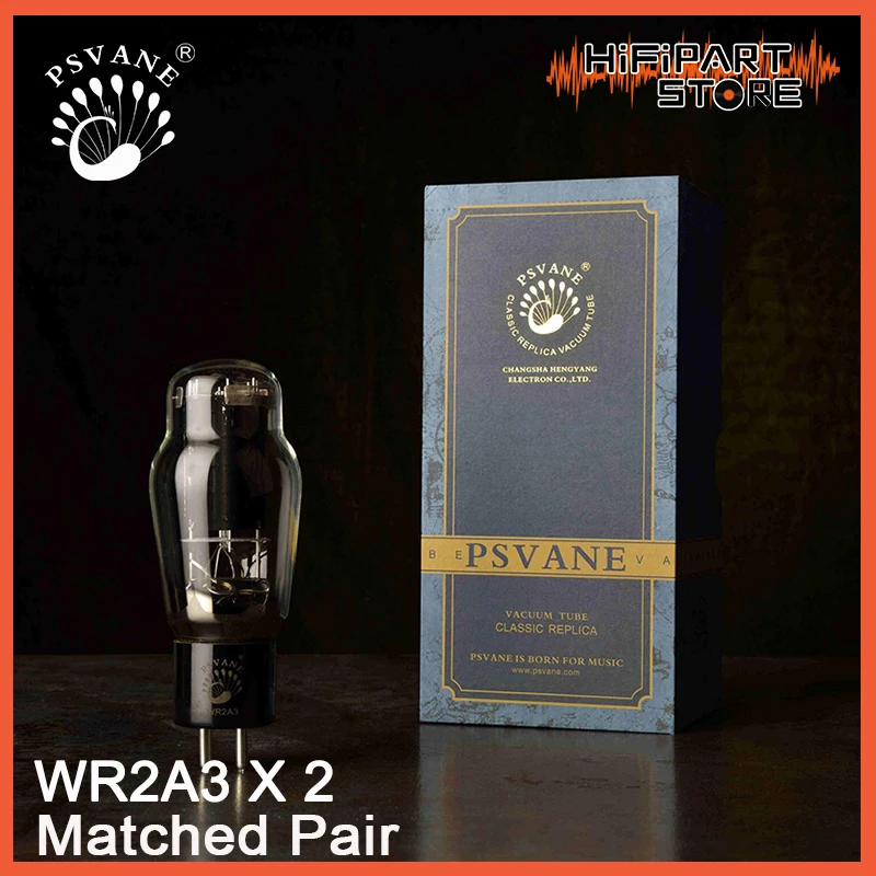 Psvane WR2A3 Matched Pair