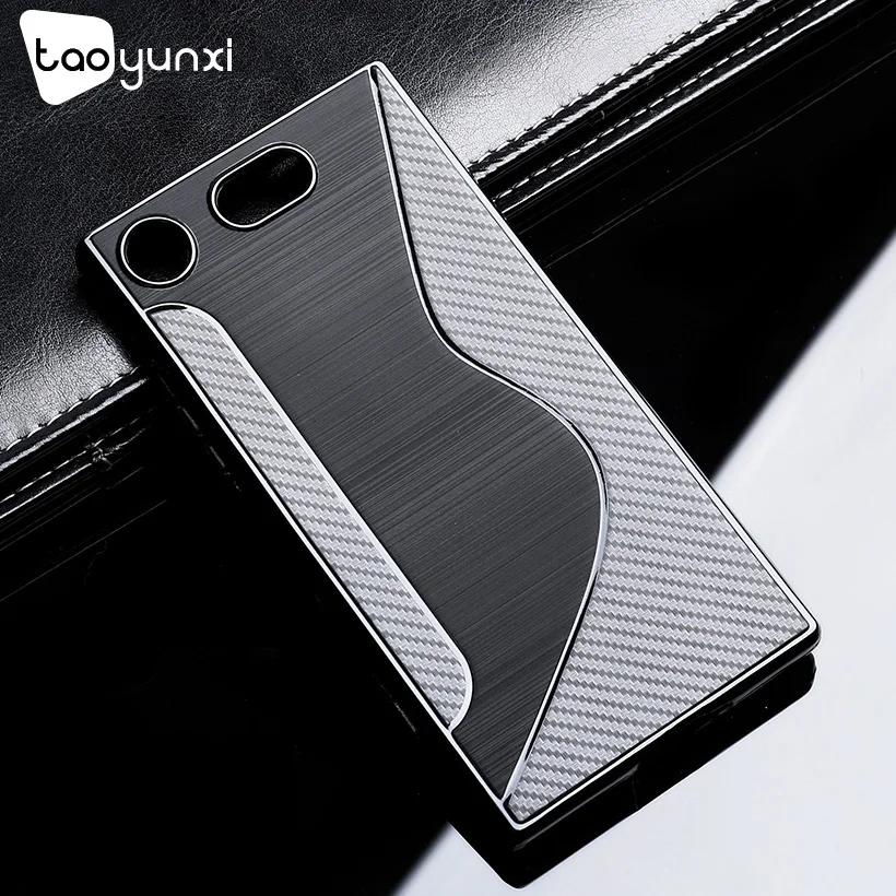 

TAOYUNXI Silicone Phone Cover Case For Sony Xperia XZ1 Compact Sony Xperia XZ1 Mini G8441 4.6 inch Housing Bag Flexible Covers