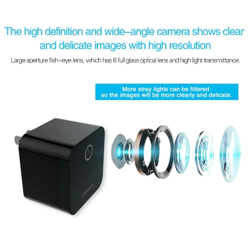 

2019 Mini WiFi Camera HD 1080P Night Vision Motion Sensor Micro Cam DVR Video Voice Recorder Remote Camcorder DVR of Charge