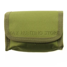 Тактический 10 круглый боеприпасы, патроны модульное облегченное разгрузочное снаряжение из нейлона чехол для пейнпола Пейнтбол Wargames съемки Перезагрузка Журнал ремень на ногу пуля