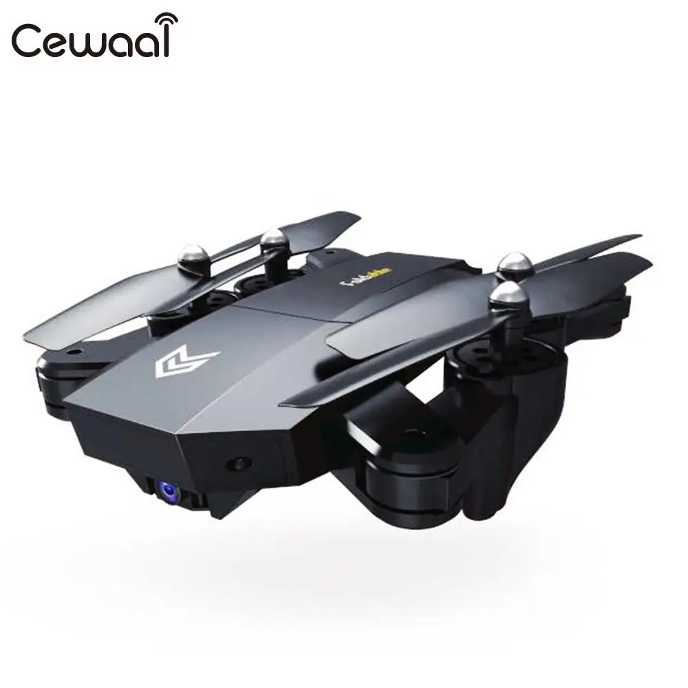 

Mini RC Quadcopter Foldable Aircraft FPV Drone Wide angle 720P HD 2MP WIFI Camera Helicopter Headless Mode Auto Hover Gift