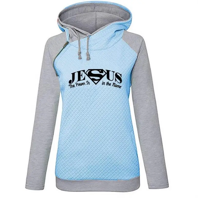 Letters Print Hoodies For Women Zipper Decoration Hoodies Tops Sweatshirts Kawaii Hoody Pattern Funny Cute Comfortable Plus Size