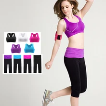 2pcs=1Set,Sports Bra+Yoga Pant,New sweat quick dry Breathable Yoga suit Women’s fitness yoga suit candy color Yoga Bra,3/4 Pants