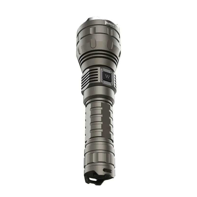 Wuben T105 PRO USB Перезаряжаемые фонарик CREE XHP35 светодиодный Макс 1500 дальность луча 732