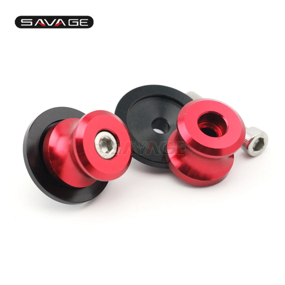 

Swingarm Spools Slider For Aprilia RSV4 RSV4R RSV1000/R RSV EVT 1200 Caponord Motorcycle Accessories Stand Screw M6