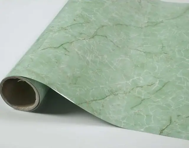 61*500cm roll, Marble Pre adhesive Wallpaper ,Waterproof Vinyl wall