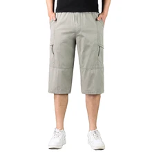 Летние шорты для мужчин, большие размеры, повседневные, Harajuku, свободные, мужские, s, карго, шорты, бермуды, Masculina, мешковатые, Academy, мужская одежда S6T18