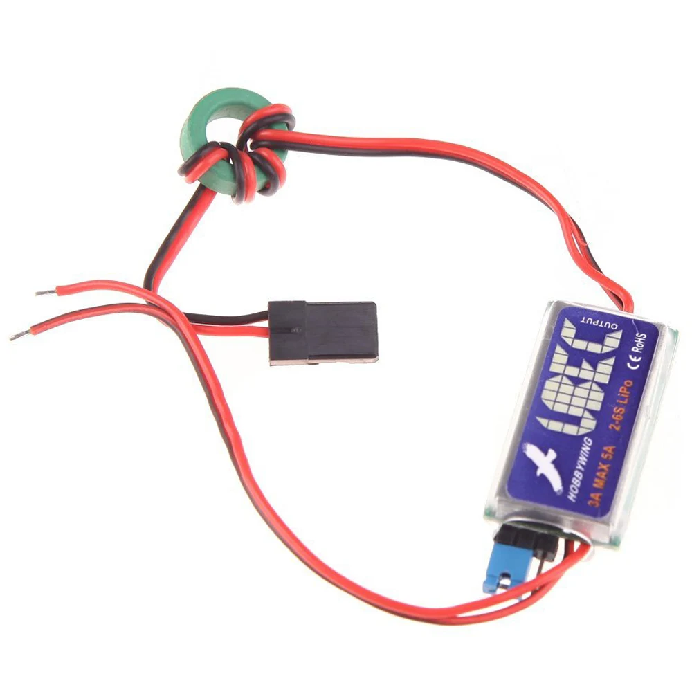 US Ship 5V 6V 3A Switch mode UBEC Max 5A Lowest RF