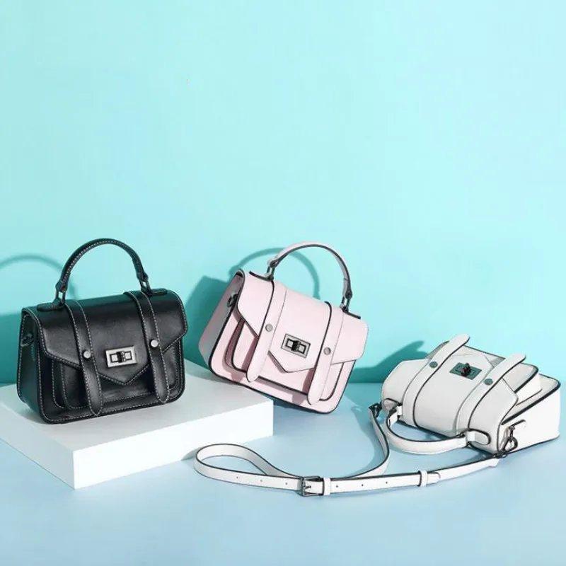 

2019 new fashion diagonal bag female shoulder bag Korean version of the trend of mobile small square bag handbag