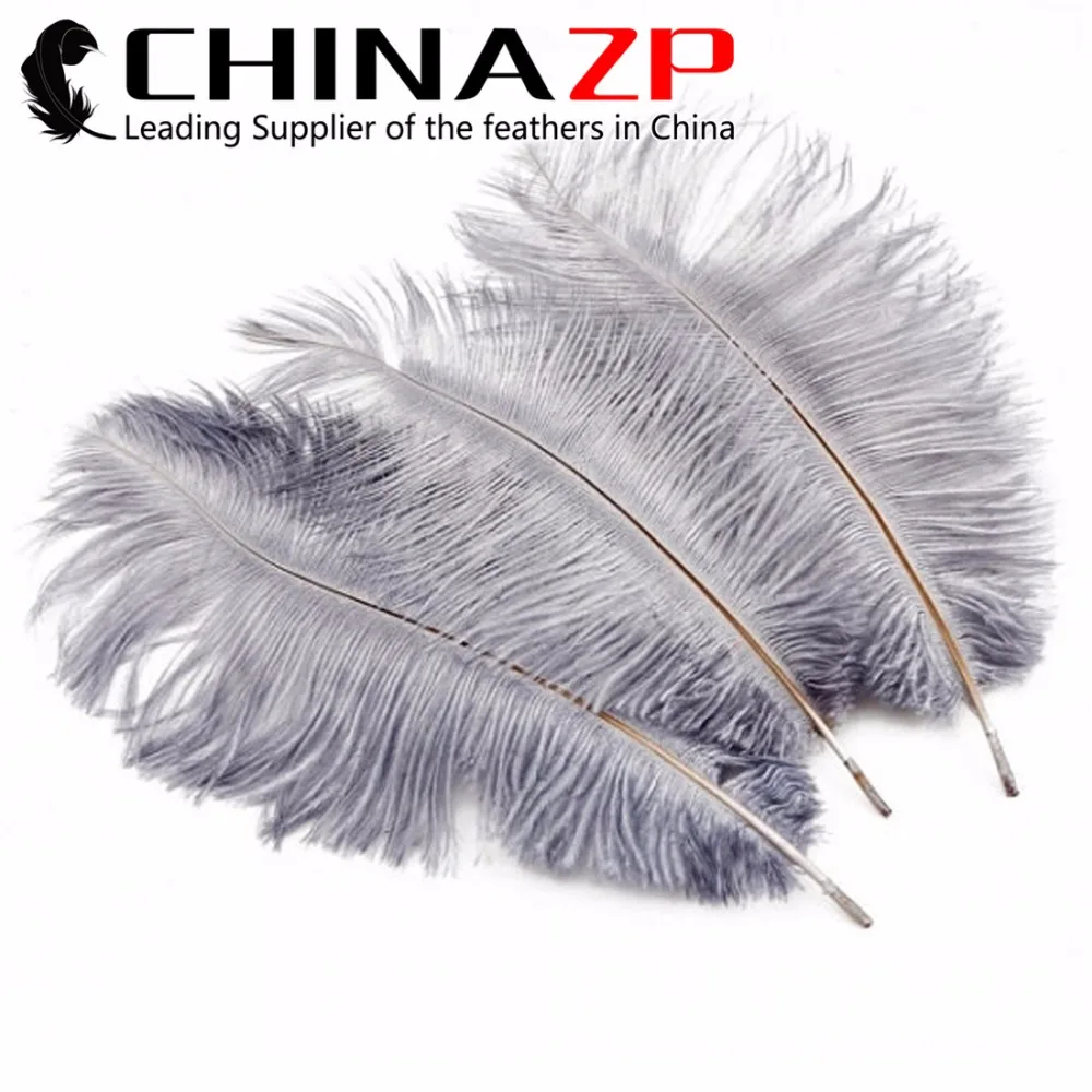 Завод CHINAZP 25-30 см (10-12 дюймов) 100 шт./лот фантастическое украшение окрашенные серые