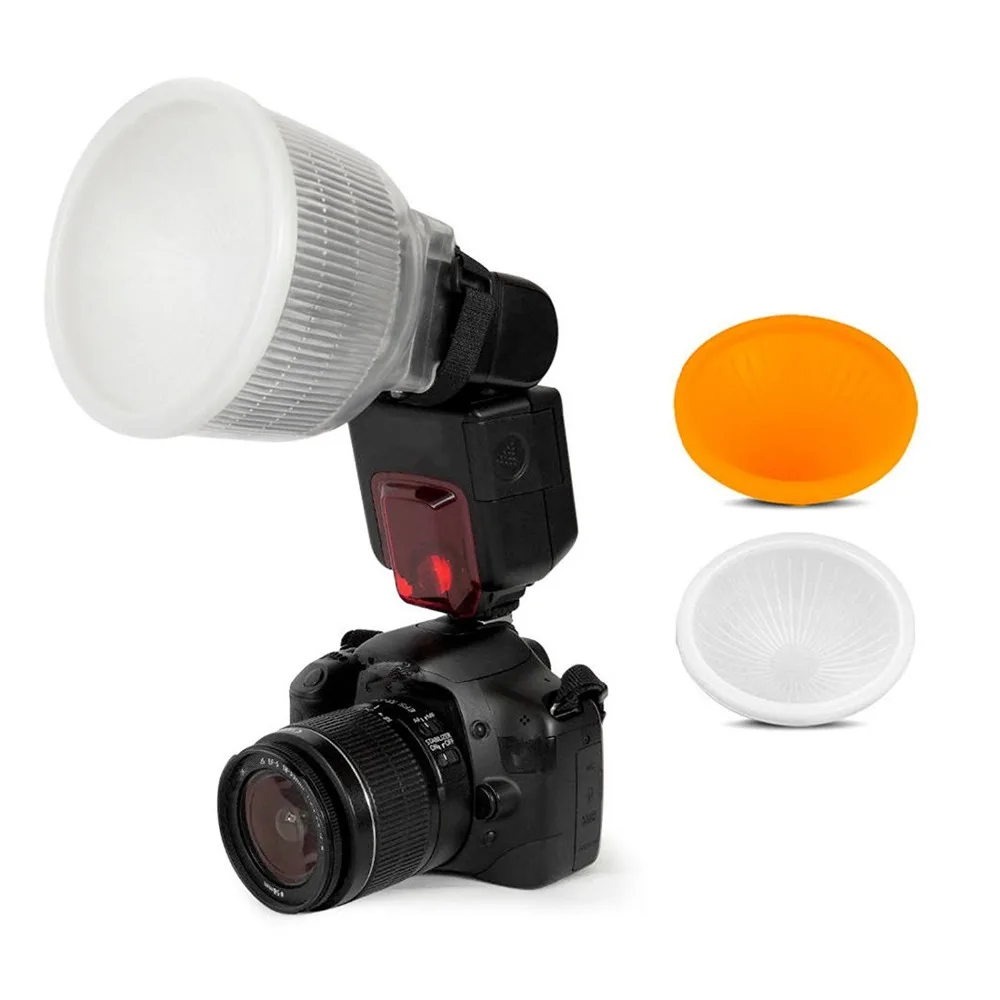 Популярный Универсальный Рассеиватель Вспышки P1 P2 P3 P4 JYC для Canon Nikon SONY и других