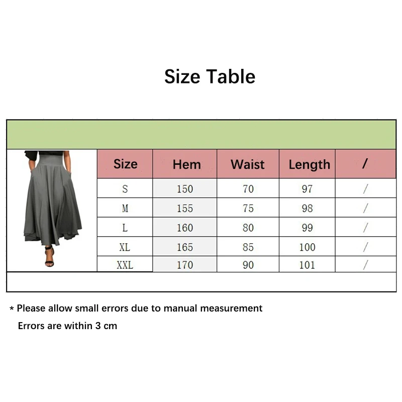 Nantersan летние женские хлопковые длинные юбки с высокой талией плиссированные винтажные однотонные 5 размер плюс размер женские юбки Jupe