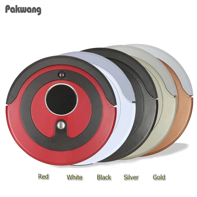 

Pakwang Good Household helper Robot Vacuum Cleaner Machine A380(D6601) with 800ml Big Dustbin, Cliff sensor, UV Sterilize Lamp .