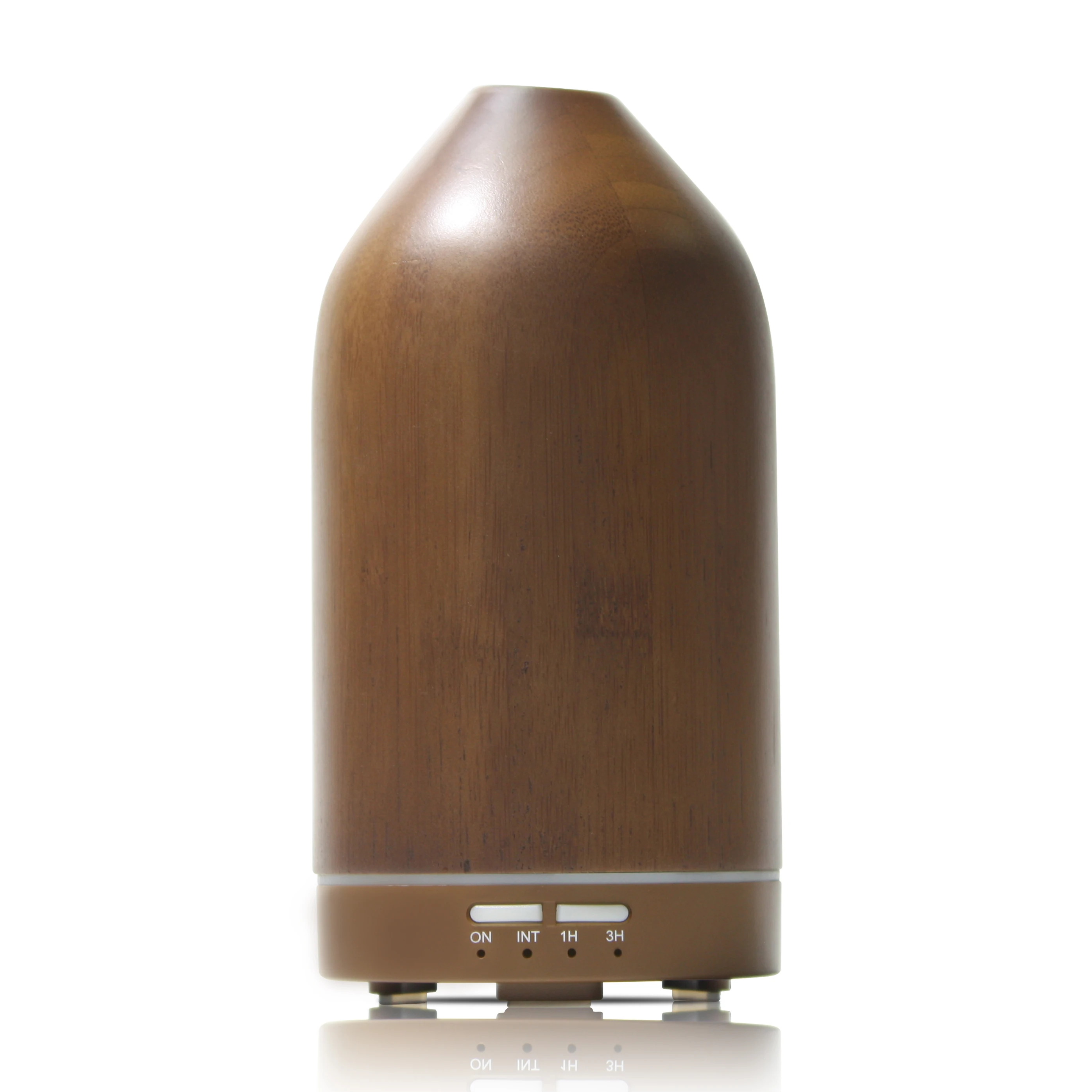 

VVPEC 150ML Air Humidifier Essential Oil Diffuser Aroma Lamp Aromatherapy Electric Aroma Diffuser Mist Maker for Home-Wood