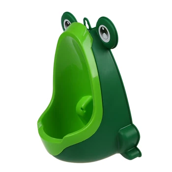 

Baby Boys Kids Toddler Potty Training Pee Trainer Mini Toilet (Frog Green)