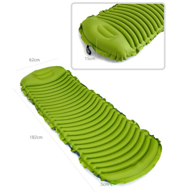 Outdoor Camping Automatic Inflatable Cushion Tent Air Mattress Moisture-Proof Massage Sleeping Pad Ultra-Light Portable Travel Outdoor Camping Automatic Inflatable Cushion Tent Air Mattress Moisture-Proof Massage Sleeping Pad Ultra-Light Portable Travel