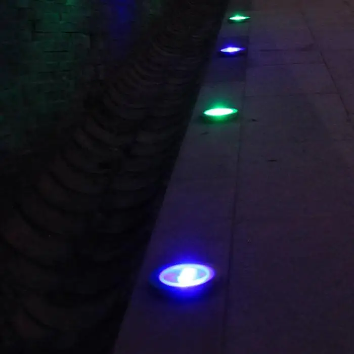 Luz ao ar Leds Solar Powered Subterrâneo Enterrado Livre Paisagem Jardim Escadas Lâmpada Ja55 3 10 Cheap Lâmpadas subterrâneas