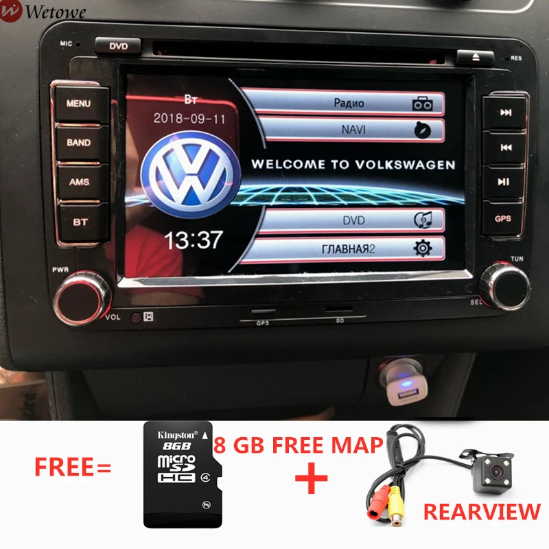 Cheap WETOWE D6 CAR DVD PLAYER DUAL DIN BLUETOOTH FM RADIO Player GPS Car Multimedia player automotivo GPS for Volkswagen WW 0 Cheap WETOWE D6 CAR DVD PLAYER DUAL DIN BLUETOOTH FM RADIO Player GPS Car Multimedia player automotivo GPS for Volkswagen WW 0