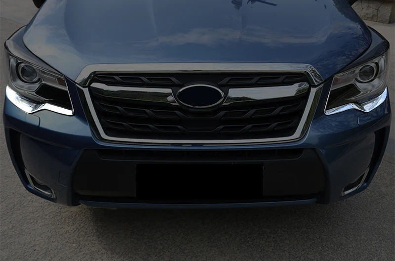 Для Subaru Forester SK 2019 ABS хромированный автомобильный Стайлинг внешний головной