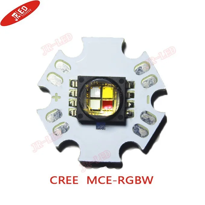 

Freeshipping 2pcs US Original CREE MCE-RGBW 6000K High Power Led Emitter Special for Stage Light