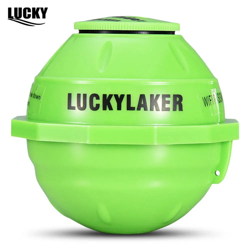 LUCKY FF916 Wireless 70m WiFi Fish Finder 90 Degree Wide Angle 45m