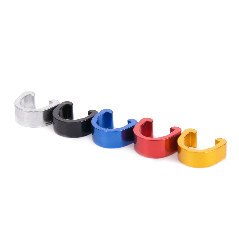 Bicycle-MTB-Disc-Brake-Cable-Sets-Pipe-Line-Deduction-Transmission-Pipe-Alloy-C-type-Buckle-Snap