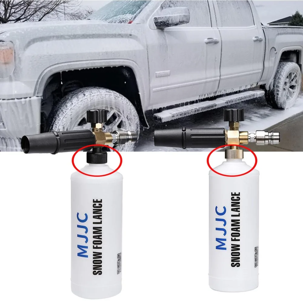 

MJJC Foam Lance for PA Quick Release Pressure Washer with PA-quick Release Connector Car Wash With High Pressure