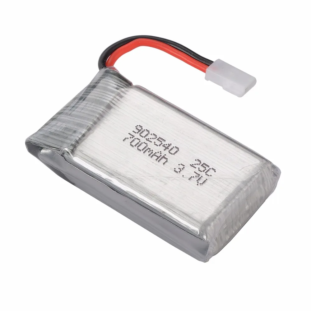 4 шт. Lipo батарея 3 7 v 700 mah/750 mah + X4 USB зарядное устройство для Syma X5C 1 X5 X5SC X5SW X6SW JJRC H9D H5C MJX