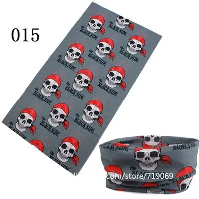 Skull Series Bandanas Sport Bicycle Motorcycle Variety Turban Magic Headband Veil Multi Head Scarf Scarves Face Mask Wrap mens navy scarf