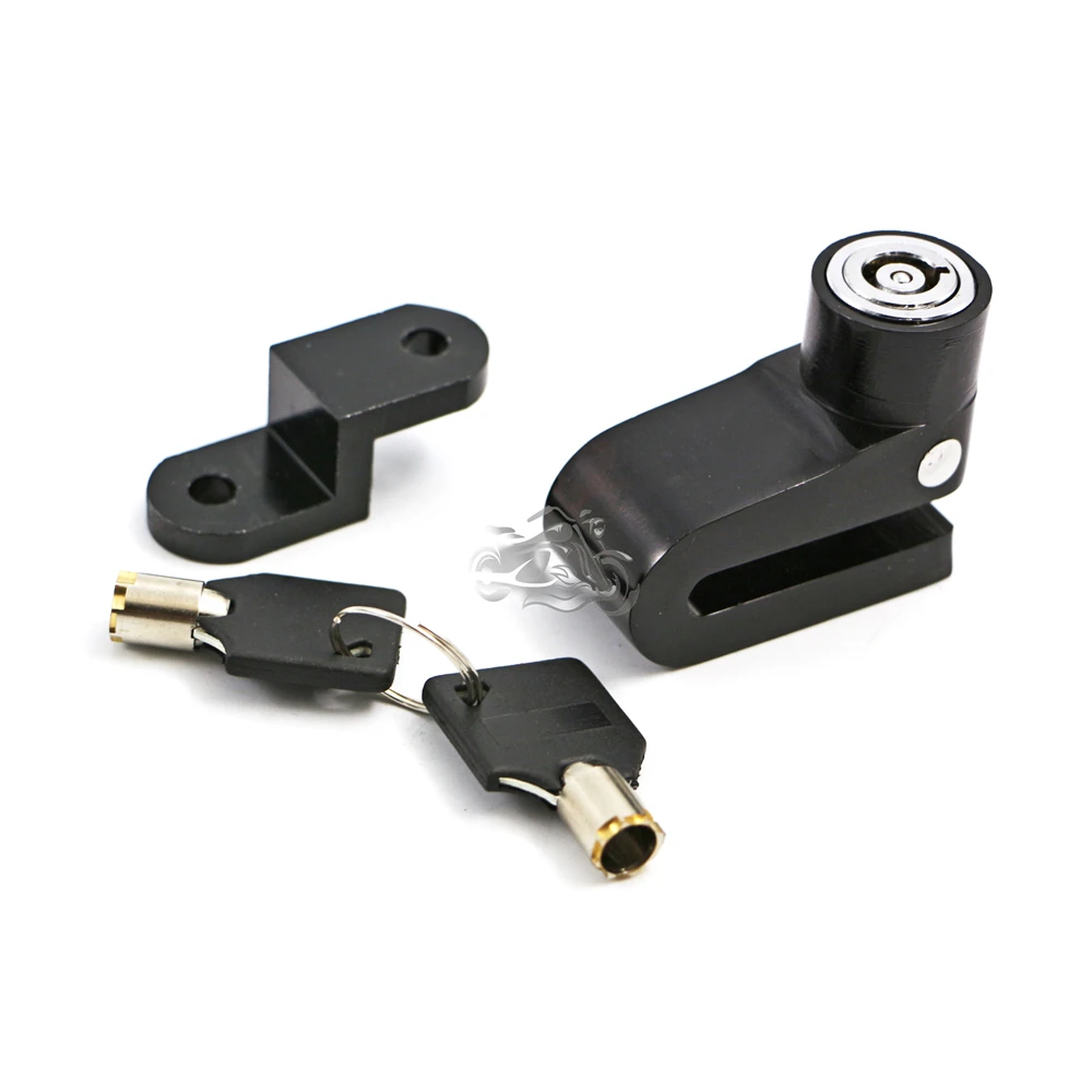 7mm Motorbike Motorcycle Scooter Loud Sturdy Wheel Disc Brake Lock