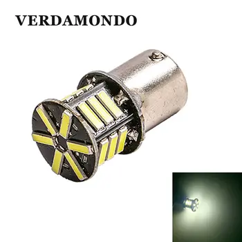 

BA15S 1156 BA15D BAY15D 1157 Car LED Bulb 21 7020 SMD Auto Turn Signal Tail Parking Light Brake Reversing Dome Lamp 12V White
