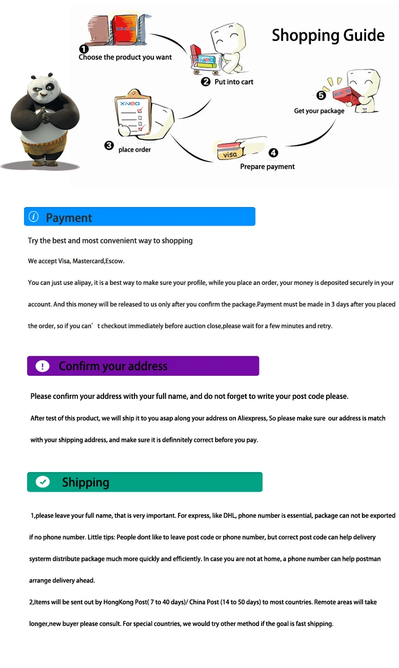 shopping guide new