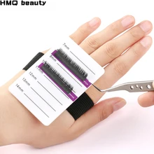 Акриловые ресницы Дисплей Палитра для наращивания паллет и повязки ресниц Клей-подушечка Подставка для ресниц держатель для наращивания инструменты для макияжа