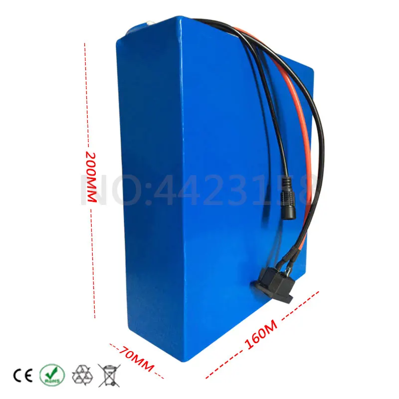 Excellent Free Customs Taxes Factory High Quality 36V 20AH 1000W Ebike Battery 36 Volt Power Supply 36V 20AH Li-ion Battery Pack 30A BMS 3 Excellent Free Customs Taxes Factory High Quality 36V 20AH 1000W Ebike Battery 36 Volt Power Supply 36V 20AH Li-ion Battery Pack 30A BMS 3
