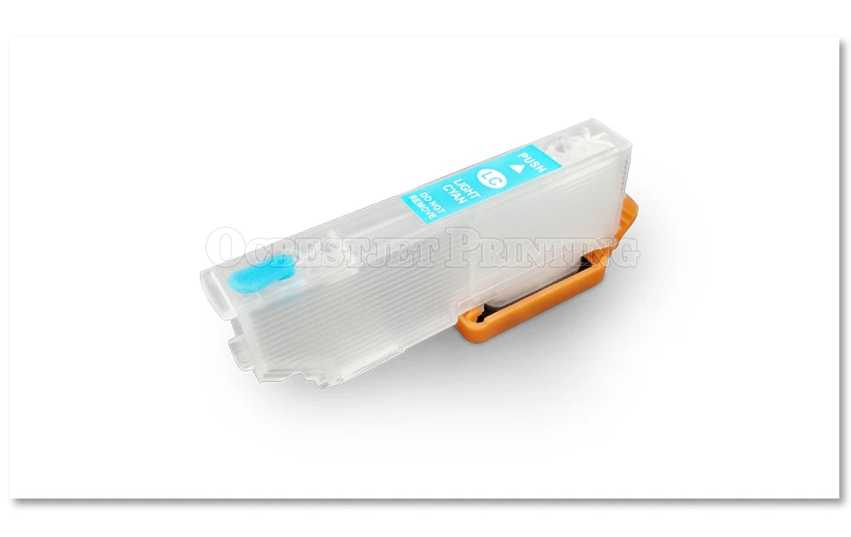 Cartucho de Tinta Recarregáveis para Epson Cores Expression Foto Xp-55 Xp-860 Xp-760 Xp-750 Xp-850 Xp-950 Impressora 6 - Set T2421-t2426 8 XP-760 XP-750 XP-850 XP-950 Impressora