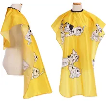 5 шт. Водонепроницаемый и анти-прилипание ткани Парикмахерская платье накидка для парикмахерской резки Обёрточная бумага Парикмахерская Накидки парикмахер Накидки салон Инструменты