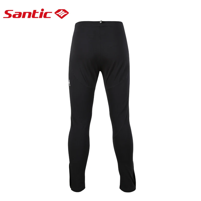 Santic, зимние штаны для велоспорта, флисовые, теплые, для отдыха, анти-пот, дышащие, с карманами, велосипедные брюки, одежда для велоспорта