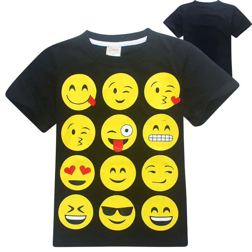 

2017 New KIDS children's summer T-shirt boys girls shirt short sleeve tshirt