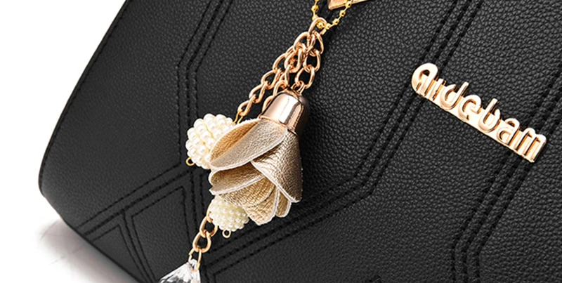 Women Fashion Handbag Exquisite Thread Female Messenger Shoulder Bag Flower Lady Crossbody Bags Bolsa Purse Sac A Main SS7225 (1)