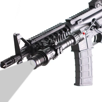 

IR Infrared Laser Sight Illuminator Weaver Picatinny Rail Mounted Rifle Scope Tactical Laser Designator Airsoft Gun for Hunting