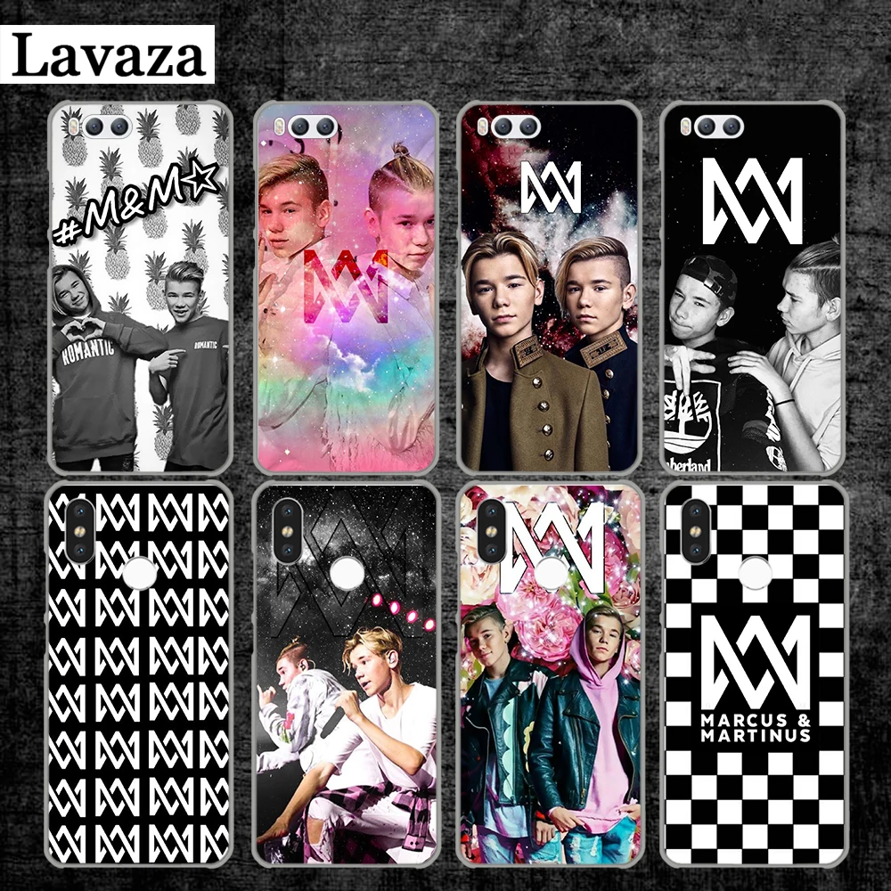 

Lavaza Marcus & Martinus Hard Case for Xiaomi MI 5 5S 6 8 9 SE Lite F1 A1 A2 5X 6X Mix 2S MAX 3