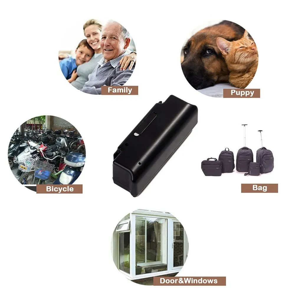 

Waterproof with Power Magnetic Antitheft Device Tracking Auto Smart GPS Tracker Spy Tool for Bike Car Police and Personal Safety