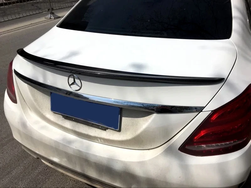 Дизайн для Mercedes-benz W205 C63 C180 C200 C260 C300 C74 АБС высококачественный задний Багажник крыло задний спойлер C200 C260